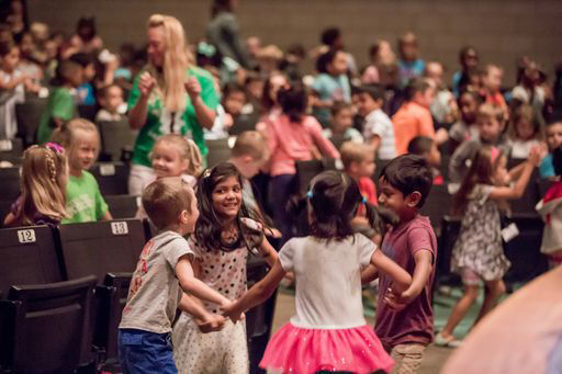 Live performance for schools